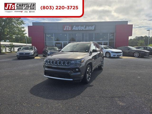 2024 Jeep Compass Limited 4x4 2024 Jeep Compass Limited 4x4
