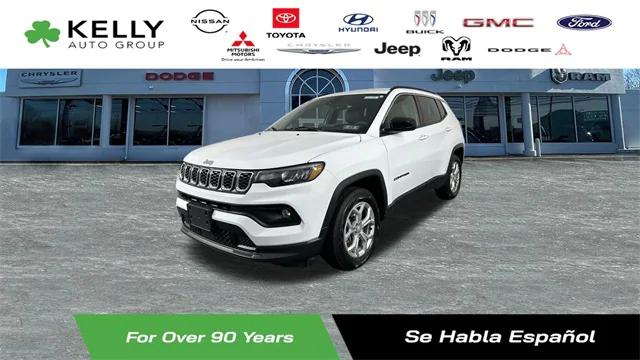 2024 Jeep Compass Latitude 4x4