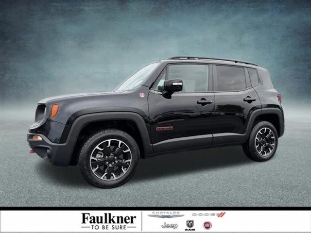 2023 Jeep Renegade Trailhawk 4x4 2023 Jeep Renegade Trailhawk 4x4