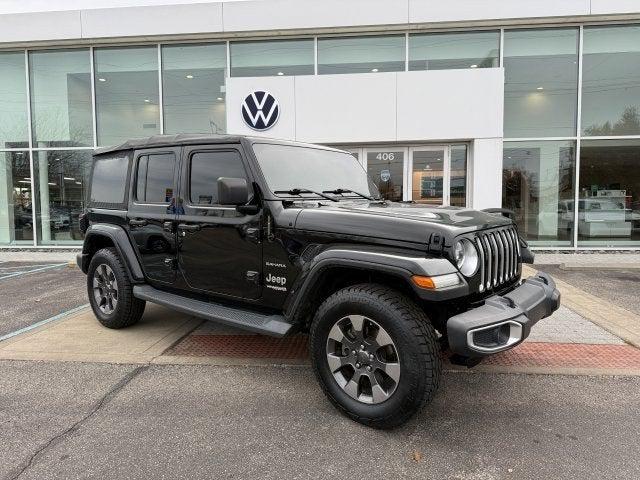 2018 Jeep Wrangler Unlimited Sahara 4x4