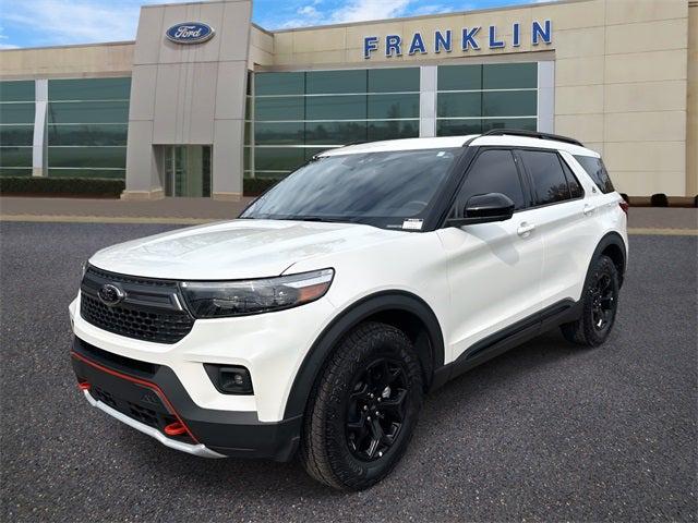 2023 Ford Explorer Timberline 2023 Ford Explorer Timberline