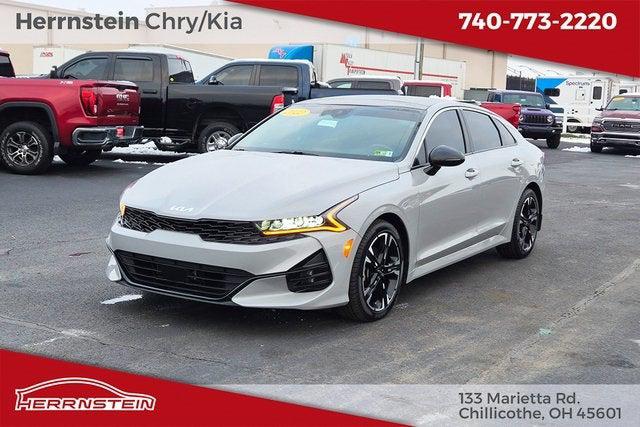 2022 Kia K5 GT-Line