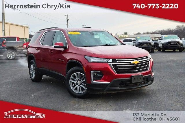 2022 Chevrolet Traverse AWD LT Cloth 2022 Chevrolet Traverse AWD LT Cloth