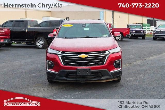 2022 Chevrolet Traverse AWD LT Cloth 2022 Chevrolet Traverse AWD LT Cloth