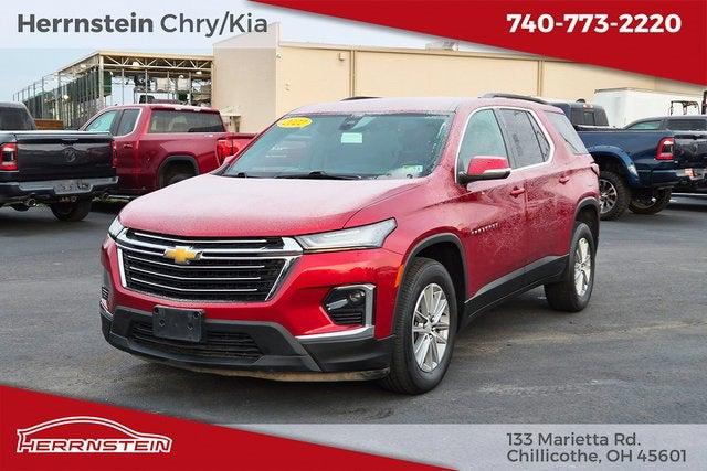 2022 Chevrolet Traverse AWD LT Cloth 2022 Chevrolet Traverse AWD LT Cloth