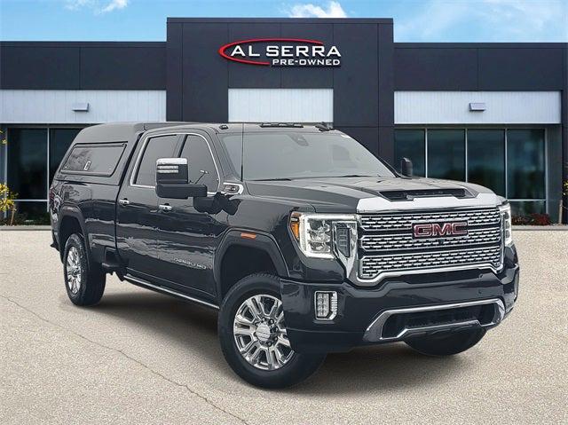 2021 GMC Sierra 2500HD 4WD Crew Cab Long Bed Denali