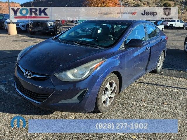 2014 Hyundai Elantra SE 2014 Hyundai Elantra SE