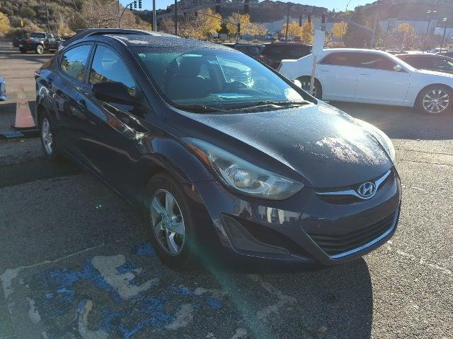 2014 Hyundai Elantra SE 2014 Hyundai Elantra SE