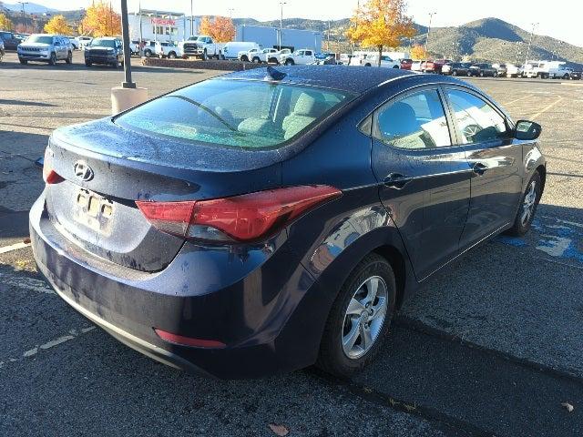 2014 Hyundai Elantra SE 2014 Hyundai Elantra SE