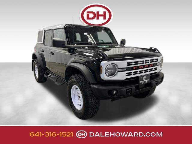 2025 Ford Bronco Heritage Edition 2025 Ford Bronco Heritage Edition
