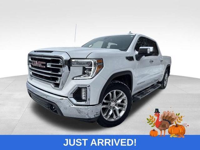 2022 GMC Sierra 1500 Limited 4WD Crew Cab Short Box SLT