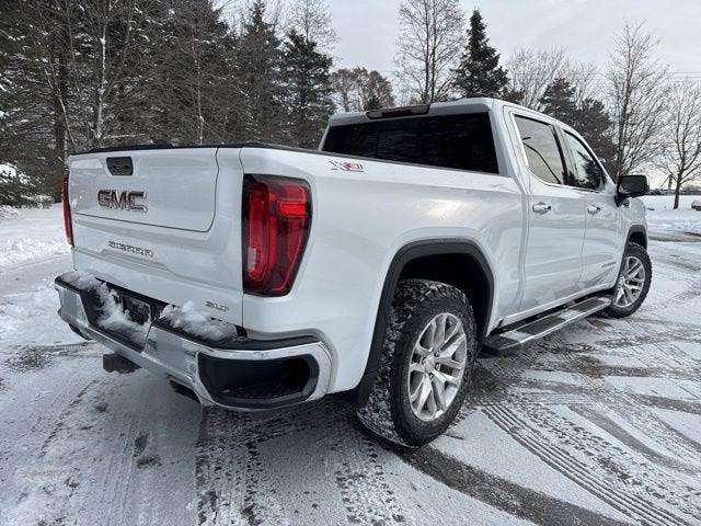 2022 GMC Sierra 1500 Limited 4WD Crew Cab Short Box SLT