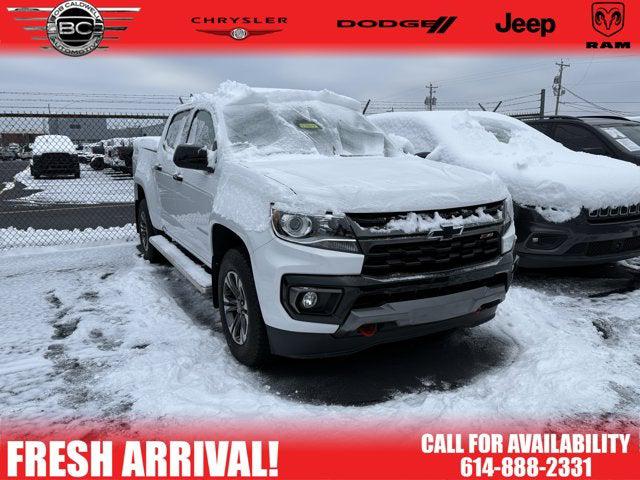 2021 Chevrolet Colorado 4WD Crew Cab Short Box Z71 2021 Chevrolet Colorado 4WD Crew Cab Short Box Z71