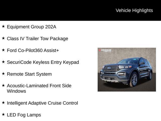 2023 Ford Explorer XLT 2023 Ford Explorer XLT