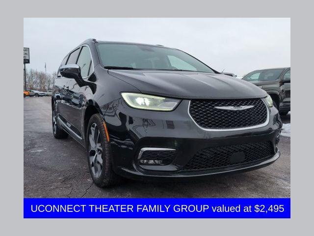 2021 Chrysler Pacifica Limited AWD 2021 Chrysler Pacifica Limited AWD