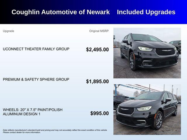 2021 Chrysler Pacifica Limited AWD 2021 Chrysler Pacifica Limited AWD