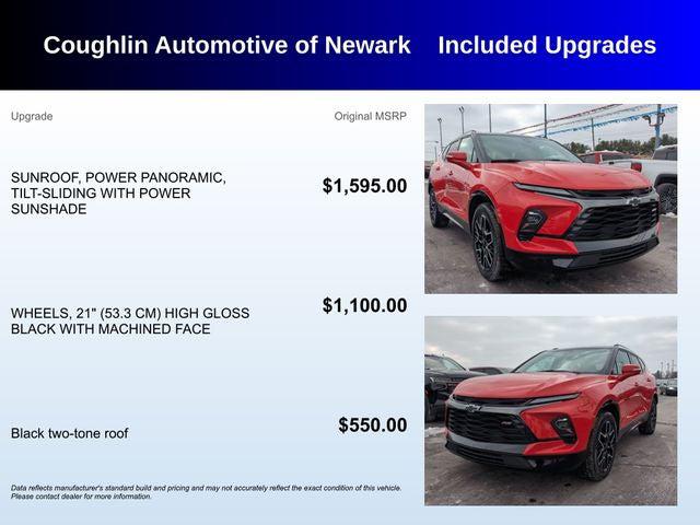 2023 Chevrolet Blazer AWD RS