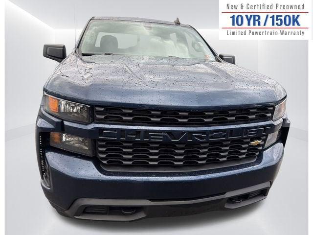 2021 Chevrolet Silverado 1500 4WD Crew Cab Short Bed Custom