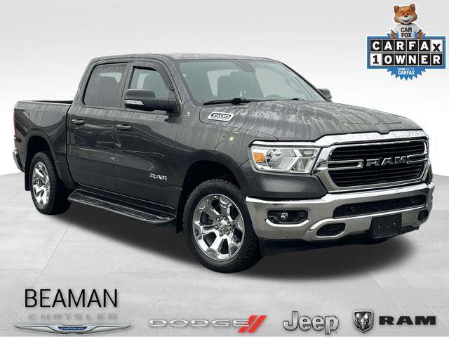 2021 RAM 1500 Big Horn Crew Cab 4x4 57 Box