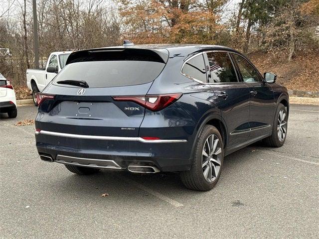 2025 Acura MDX Technology Package