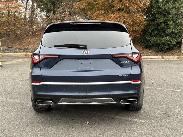 2025 Acura MDX Technology Package