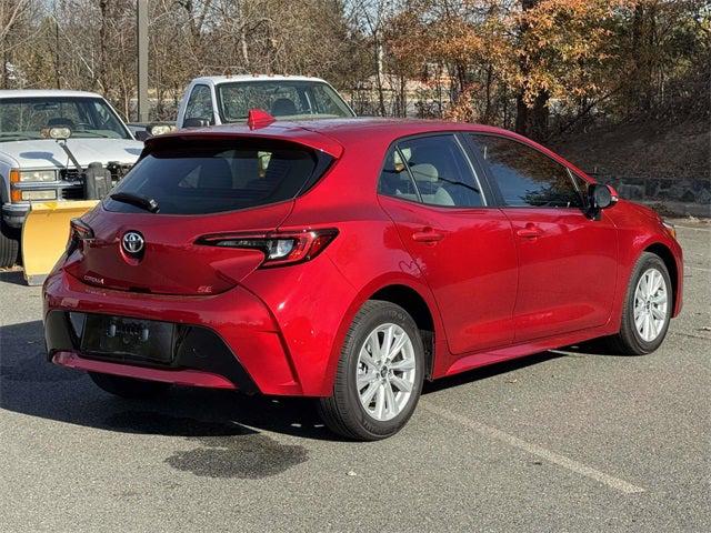 2024 Toyota Corolla Hatchback SE 2024 Toyota Corolla Hatchback SE