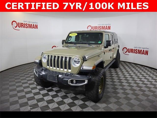 2020 Jeep Gladiator Overland 4X4