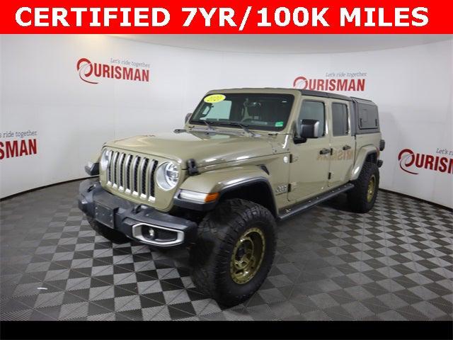 2020 Jeep Gladiator Overland 4X4