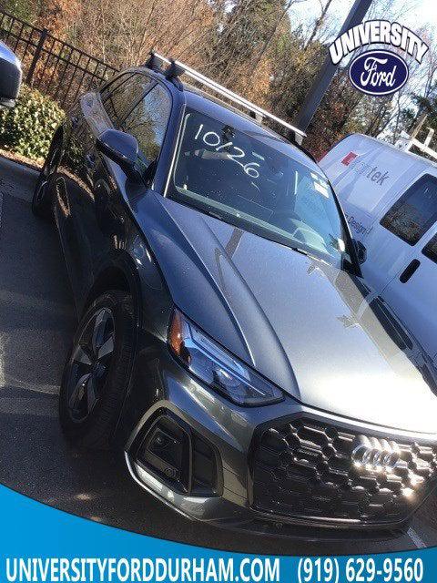 2022 Audi Q5 Premium Plus 45 TFSI S line quattro S tronic 2022 Audi Q5 Premium Plus 45 TFSI S line quattro S tronic