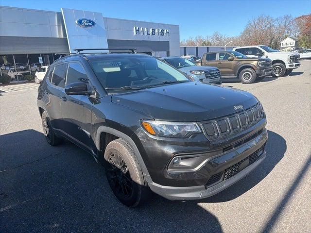 2022 Jeep Compass Latitude FWD 2022 Jeep Compass Latitude FWD