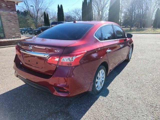 2019 Nissan Sentra SV