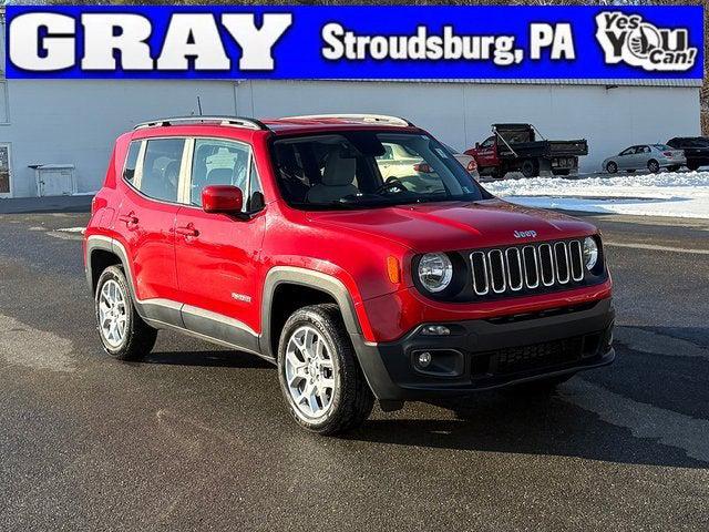 2018 Jeep Renegade Latitude 4x4 2018 Jeep Renegade Latitude 4x4
