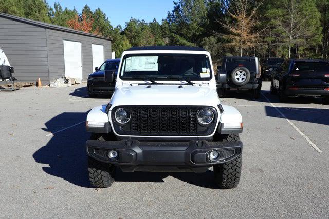 2026 Jeep Gladiator GLADIATOR WILLYS 4X4