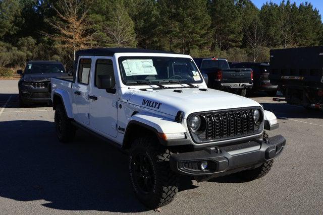 2026 Jeep Gladiator GLADIATOR WILLYS 4X4