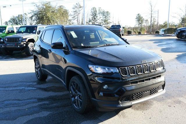 2026 Jeep Compass COMPASS LATITUDE ALTITUDE 4X4 2026 Jeep Compass COMPASS LATITUDE ALTITUDE 4X4