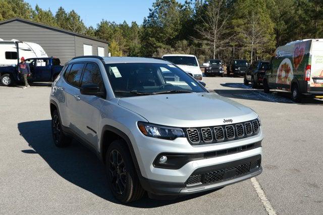 2026 Jeep Compass COMPASS LATITUDE ALTITUDE 4X4 2026 Jeep Compass COMPASS LATITUDE ALTITUDE 4X4