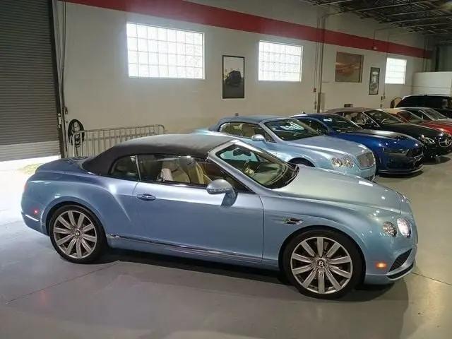2016 Bentley Continental GT V8