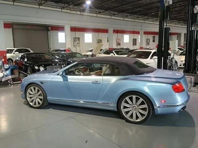 2016 Bentley Continental GT V8