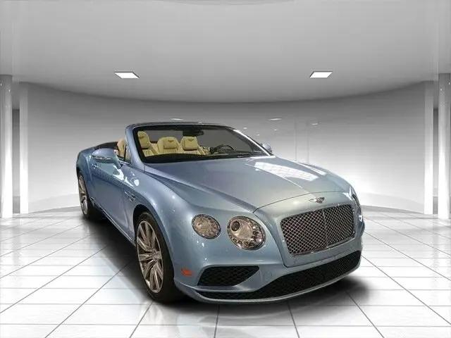 2016 Bentley Continental GT V8