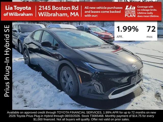 2026 Toyota Prius Plug-In SE for sale in Wilbraham, MA