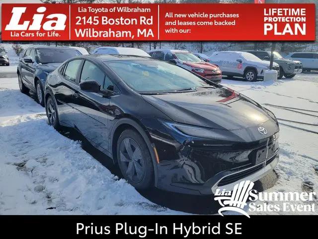 2026 Toyota Prius Plug-In SE for sale in Wilbraham, MA