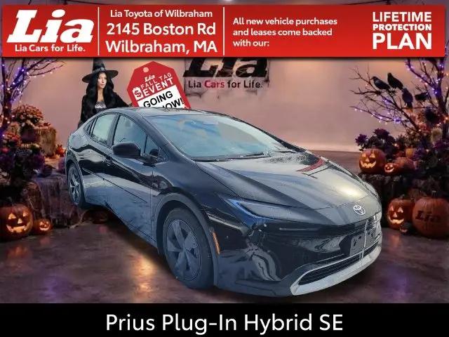 2026 Toyota Prius Plug-In SE for sale in Wilbraham, MA
