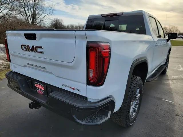 2026 GMC Sierra 1500 Crew Cab, Short Bed, AT4X, 4WD