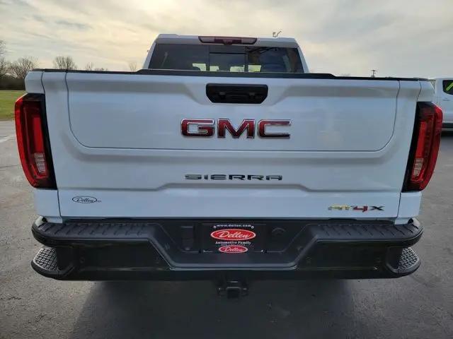 2026 GMC Sierra 1500 Crew Cab, Short Bed, AT4X, 4WD