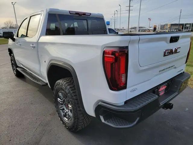 2026 GMC Sierra 1500 Crew Cab, Short Bed, AT4X, 4WD