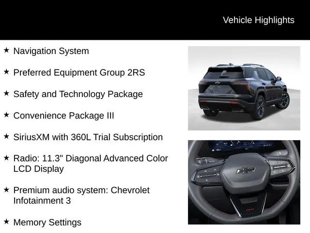 2026 Chevrolet Equinox AWD RS