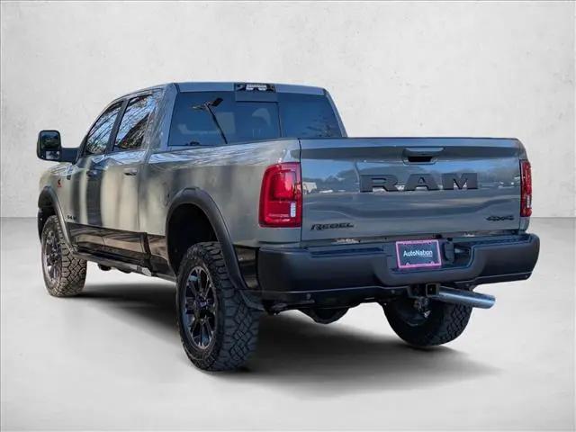 2026 Ram 2500 Power Wagon Rebel Crew Cab 4x4 6'4" Box