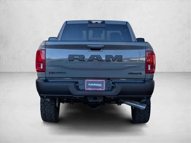 2026 Ram 2500 Power Wagon Rebel Crew Cab 4x4 6'4" Box