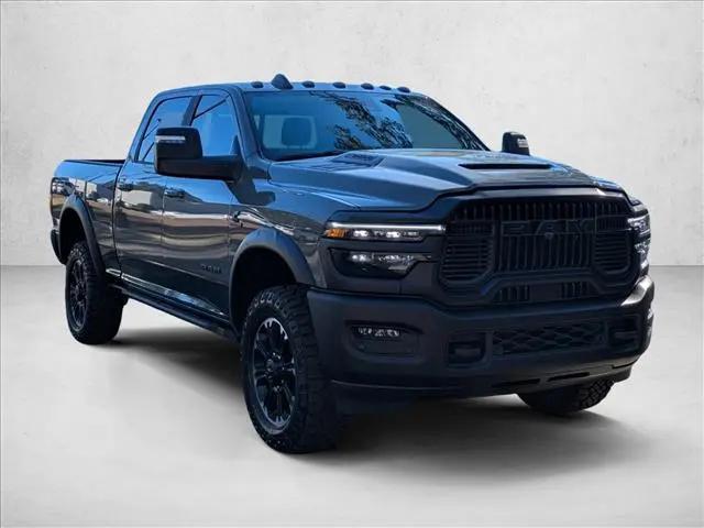 2026 Ram 2500 Power Wagon Rebel Crew Cab 4x4 6'4" Box