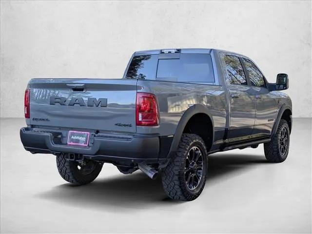 2026 Ram 2500 Power Wagon Rebel Crew Cab 4x4 6'4" Box